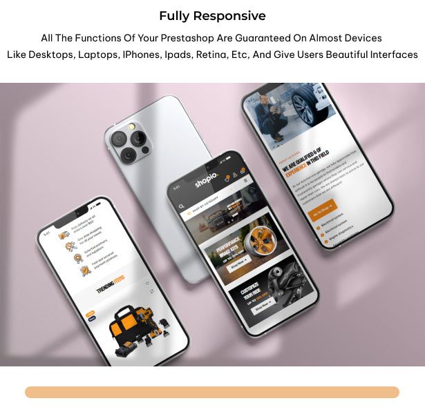 Fully responsive