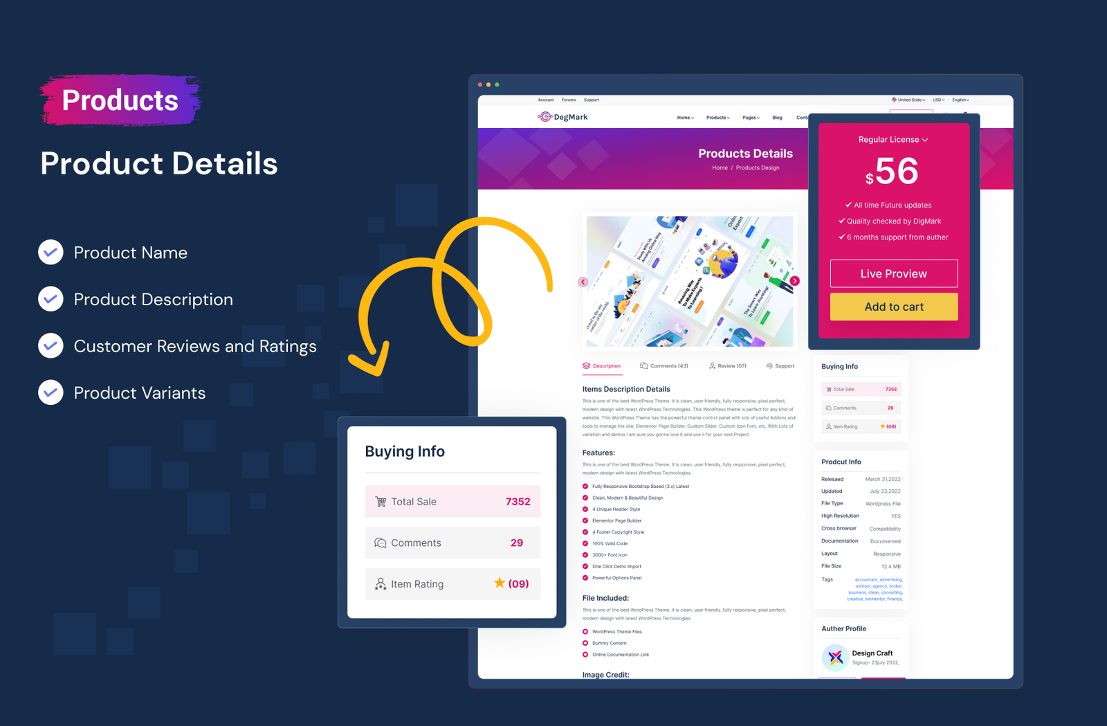 DegMark - Digital Products Buy Sell Marketplace Laravel Script - 10