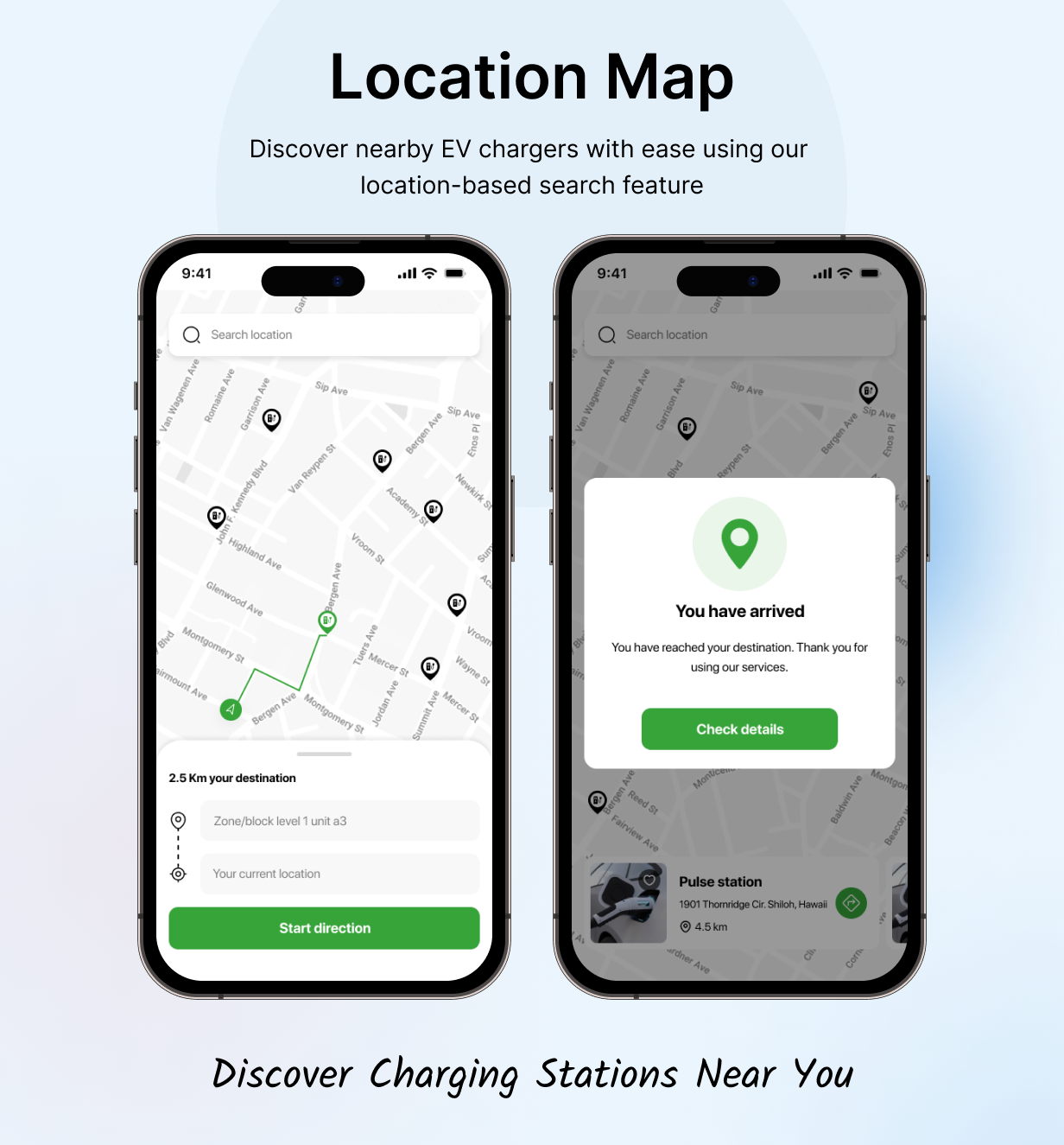 EVChargeHub UI Template: Charging stations App in Flutter(Android, iOS) template | Electri Connect - 9