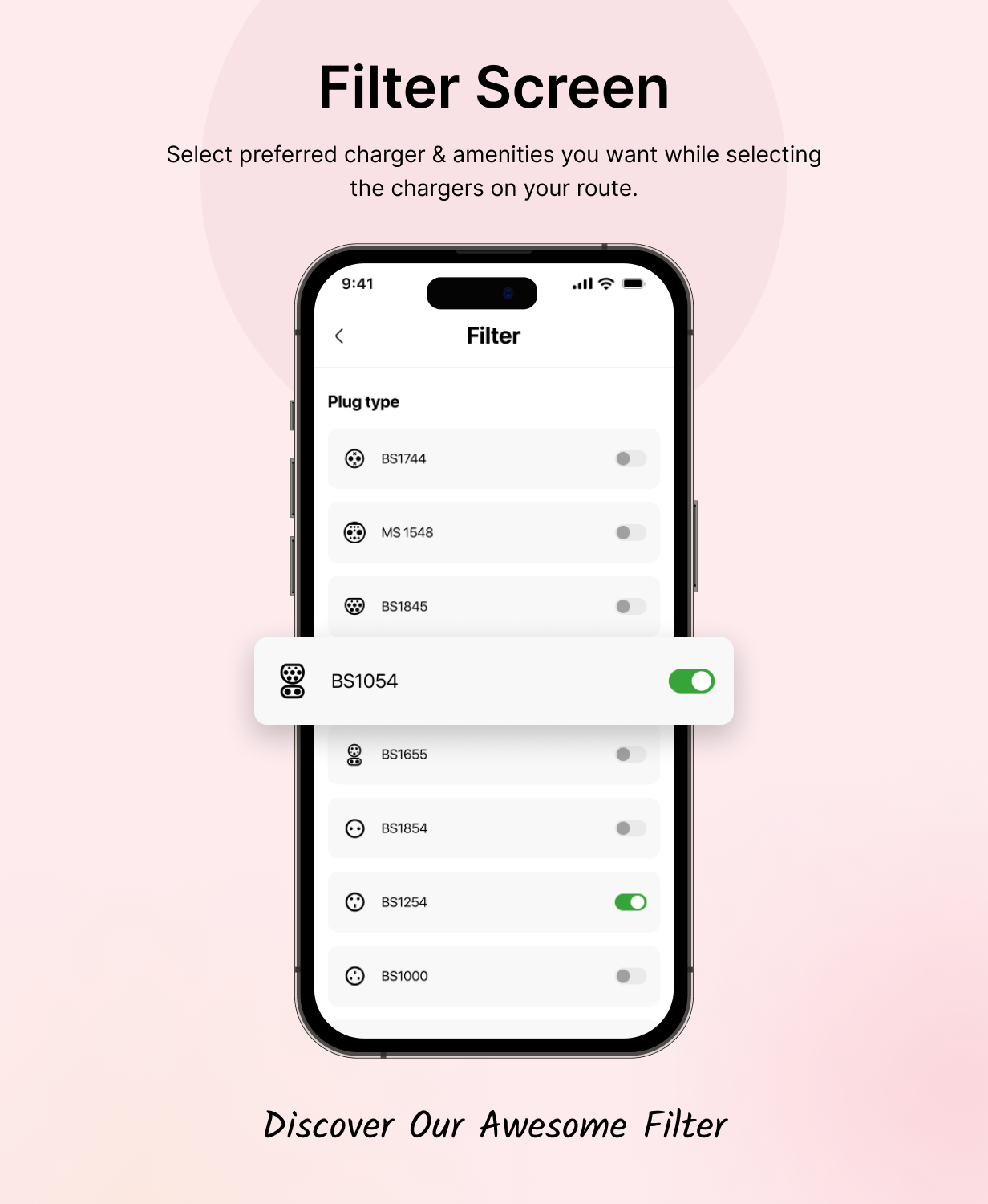 EVChargeHub UI Template: Charging stations App in Flutter(Android, iOS) template | Electri Connect - 11