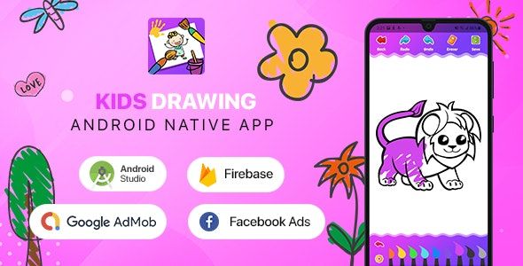 Kids Drawing - Android (Kotlin) - CodeCanyon Item for Sale