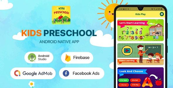 Kids Preschool - Android App - CodeCanyon Item for Sale