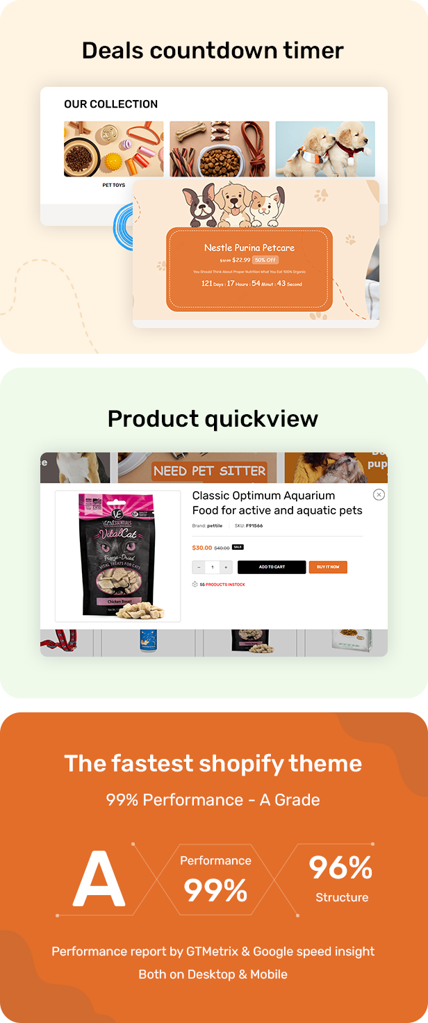 Pet Store and Pet Food Shopify Theme