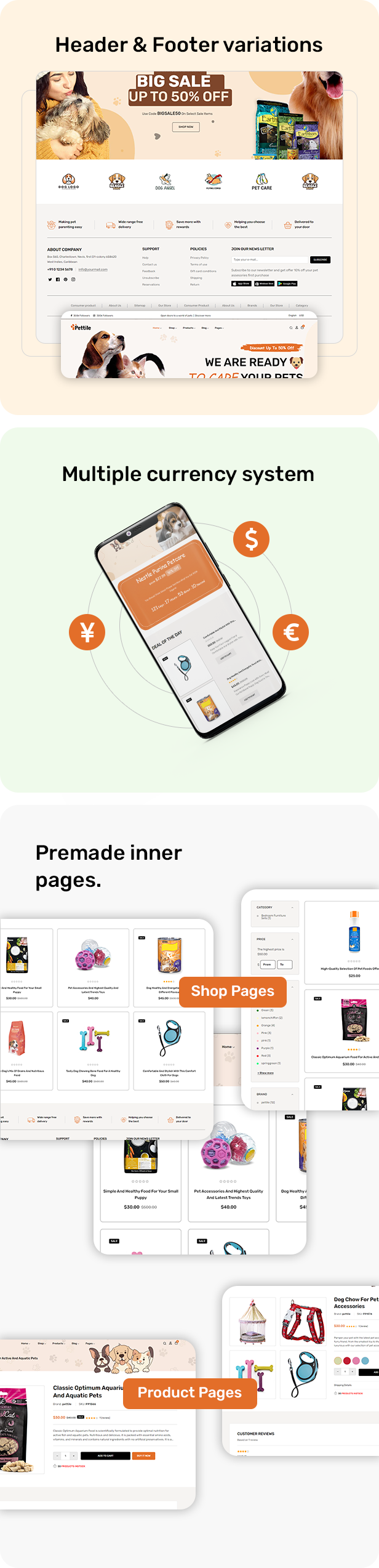 Pet Store and Pet Food Shopify Theme