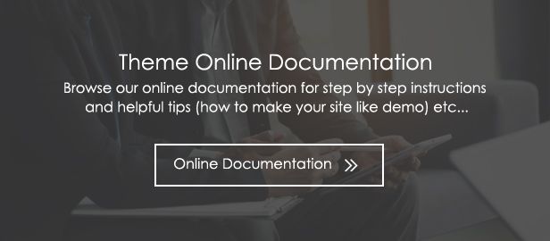 Online Documentation