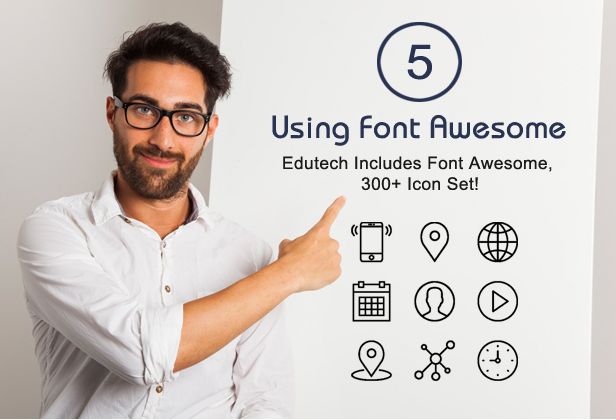 Font Awesome Icons