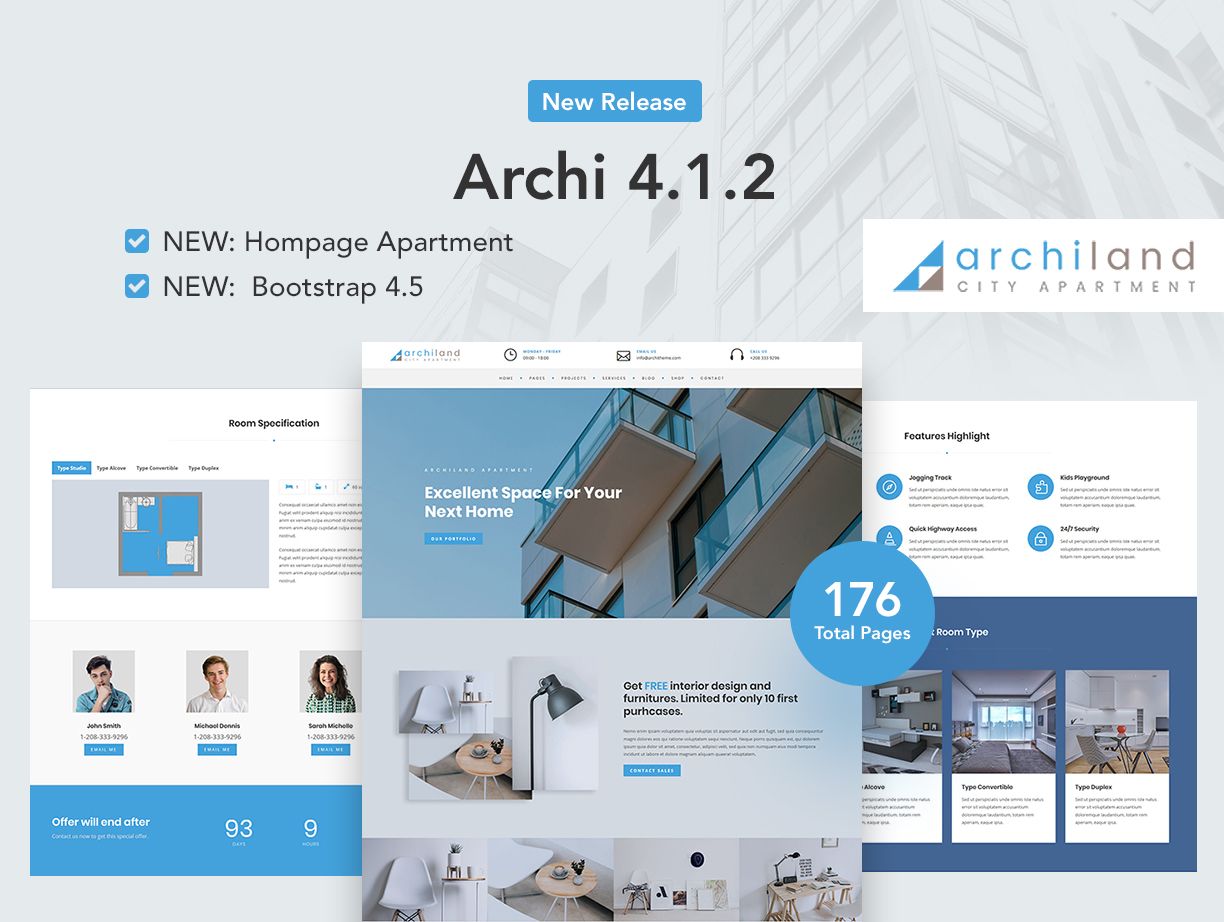 Archi - Multi-Purpose Interior Design Website Template - 9