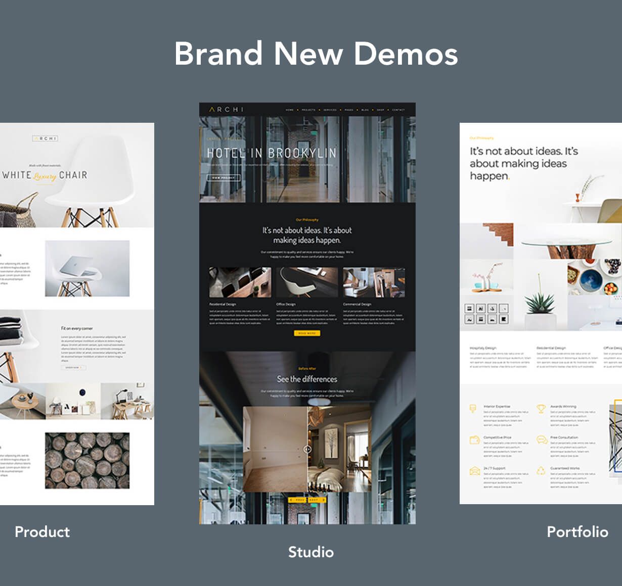 Archi - Multi-Purpose Interior Design Website Template - 14