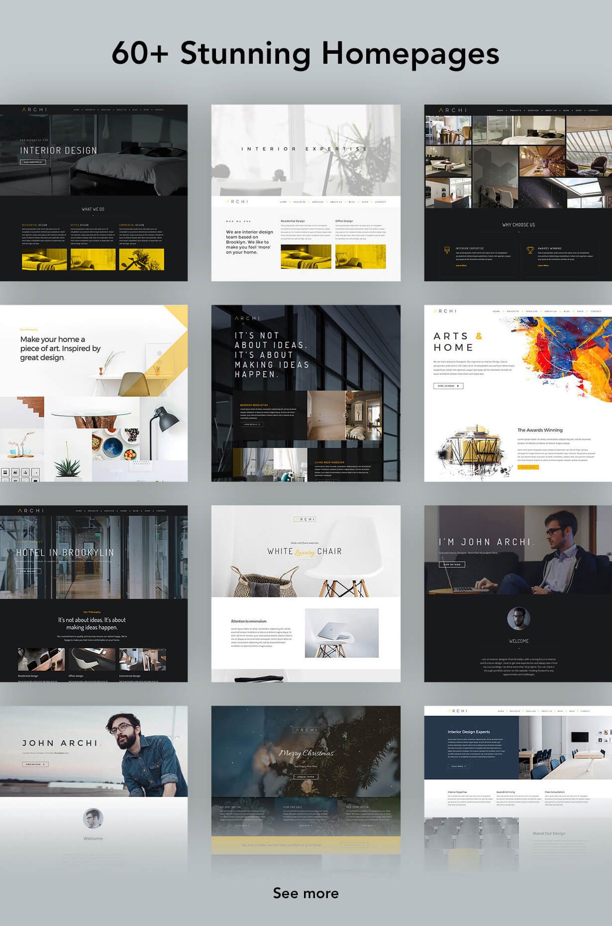 Archi - Multi-Purpose Interior Design Website Template - 15