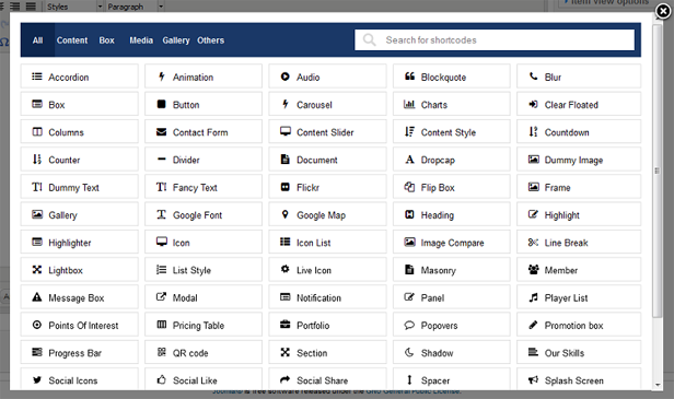 USEFUL SHORTCODES USEFUL SHORTCODES