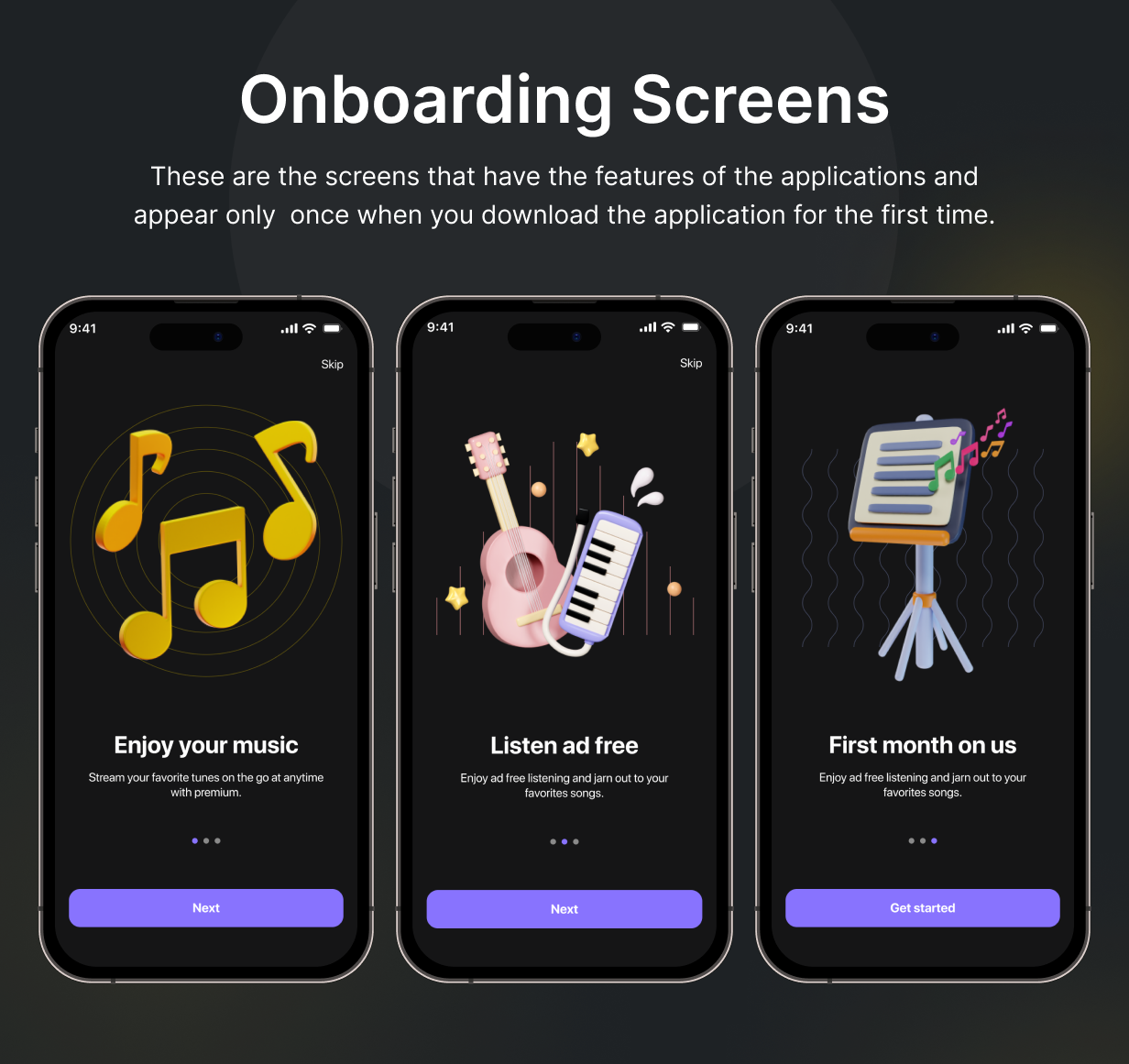 BeatBuddy UI Template: Streaming music online App in Flutter(Android, iOS) template | SongSift App - 7