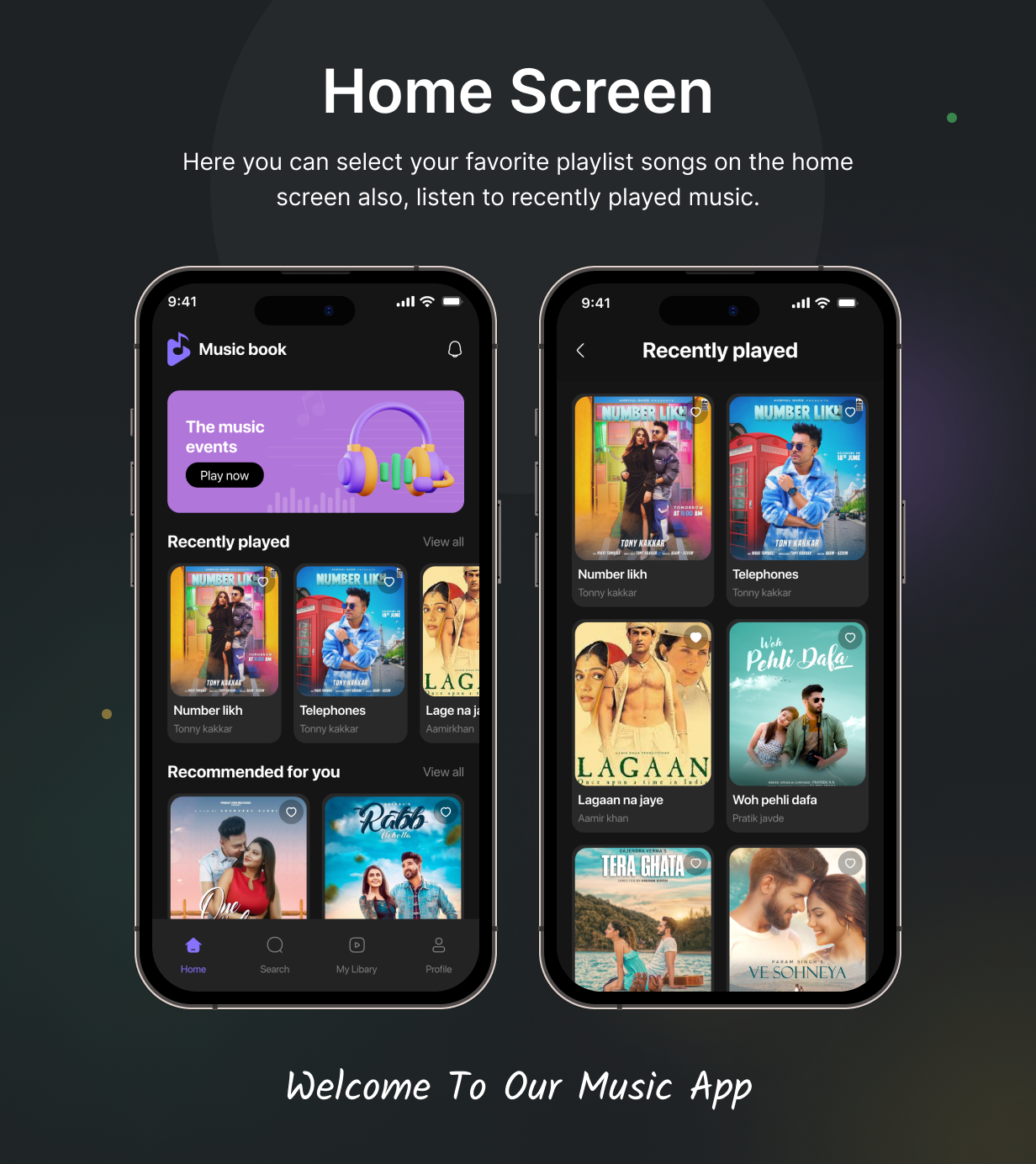 BeatBuddy UI Template: Streaming music online App in Flutter(Android, iOS) template | SongSift App - 9