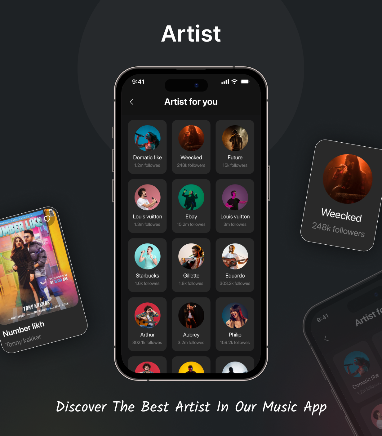 BeatBuddy UI Template: Streaming music online App in Flutter(Android, iOS) template | SongSift App - 10