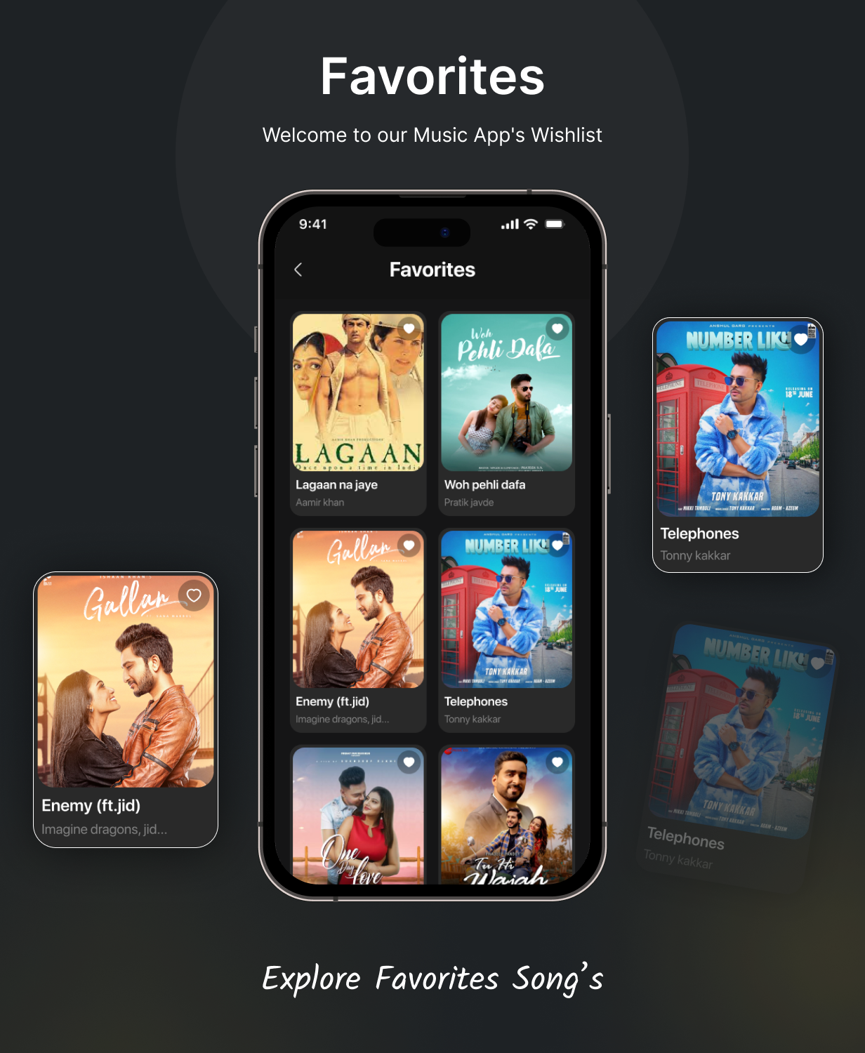 BeatBuddy UI Template: Streaming music online App in Flutter(Android, iOS) template | SongSift App - 15