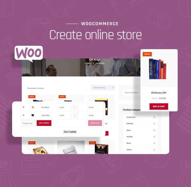 Lyfpro WordPress Theme