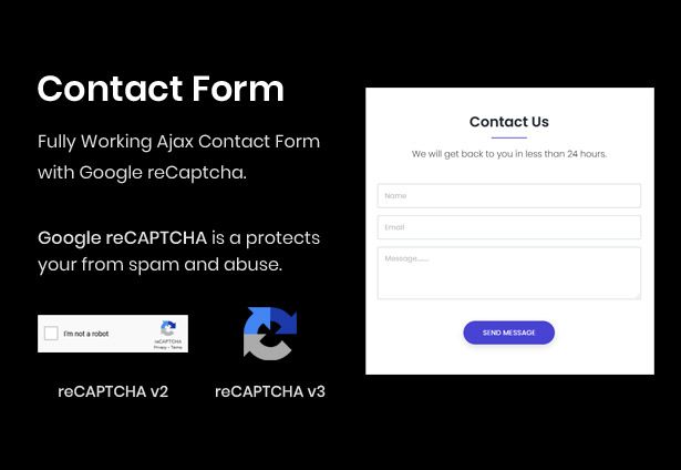 working contact form