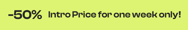 Clix Intro Price Sale