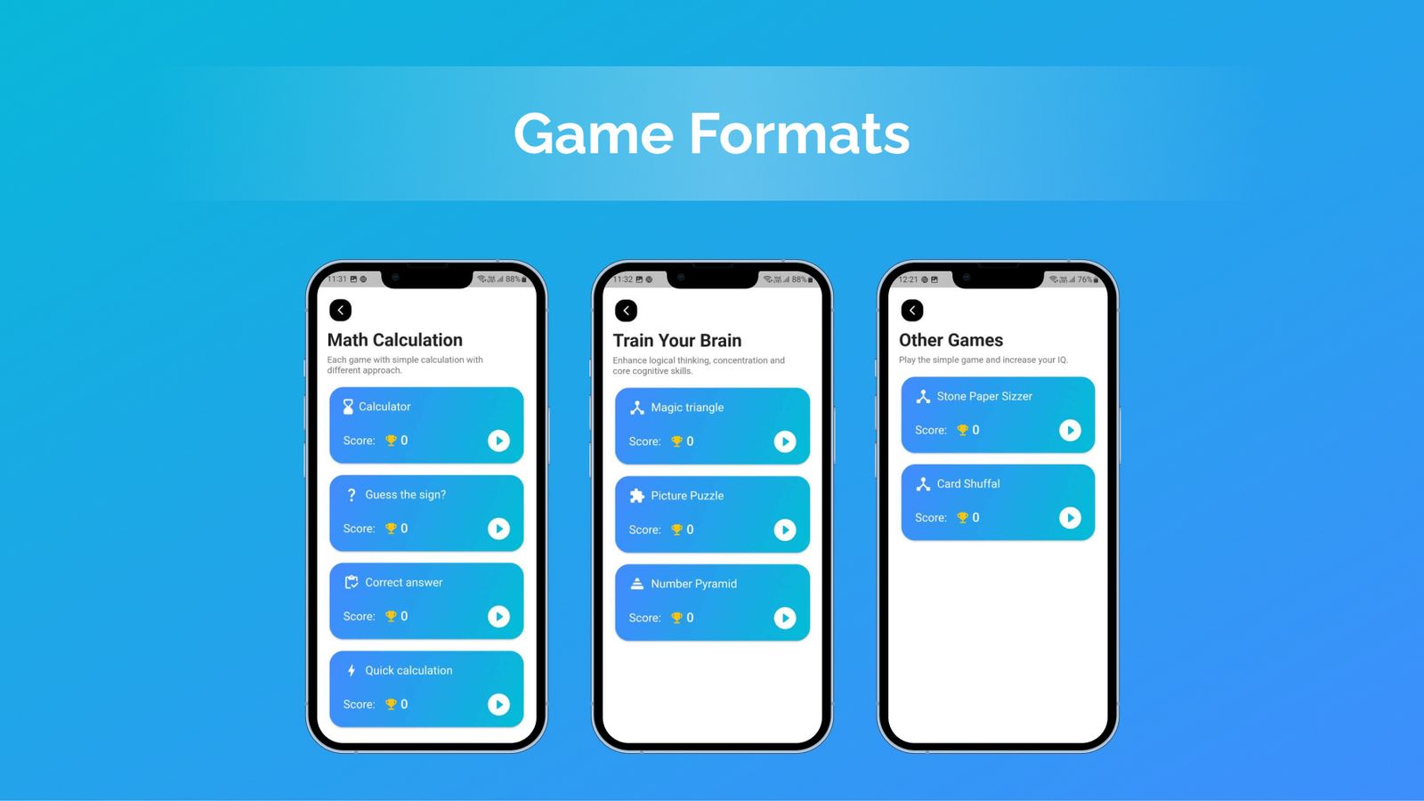 Maths Puzzle : Maths Game | Full Application With Admob Ready to Publish | Flutter iOS/Android App - 5