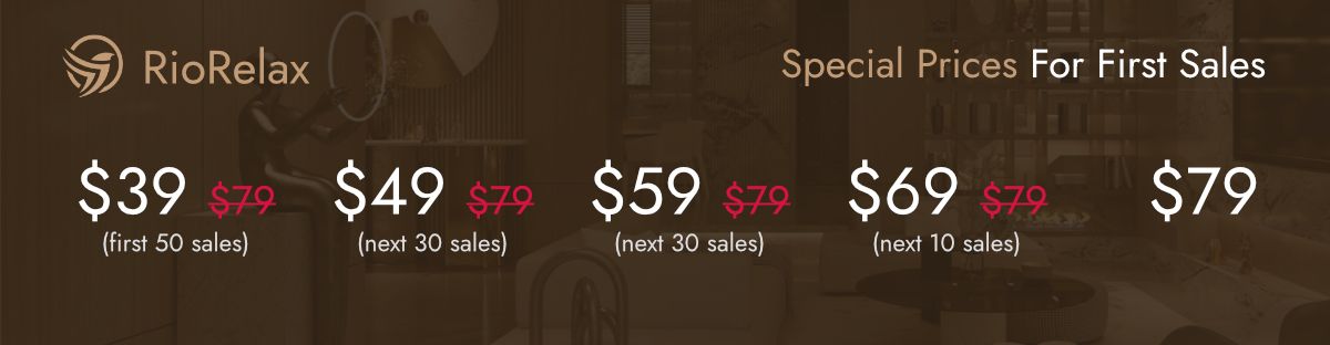 Special Prices for First Sales