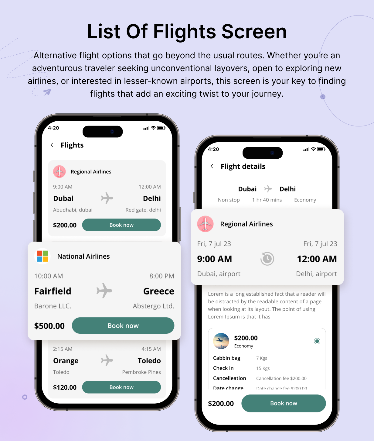 JourneyStay UI Template: Hotel + Tours Booking in Flutter(Android, iOS) App | TravelHaven App - 9