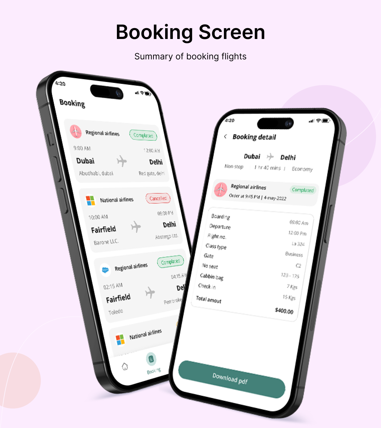 JourneyStay UI Template: Hotel + Tours Booking in Flutter(Android, iOS) App | TravelHaven App - 13