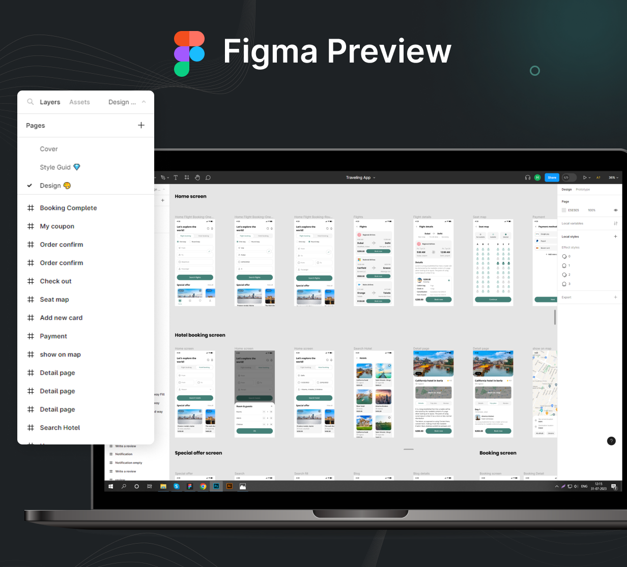 JourneyStay UI Template: Hotel + Tours Booking in Flutter(Android, iOS) App | TravelHaven App - 16