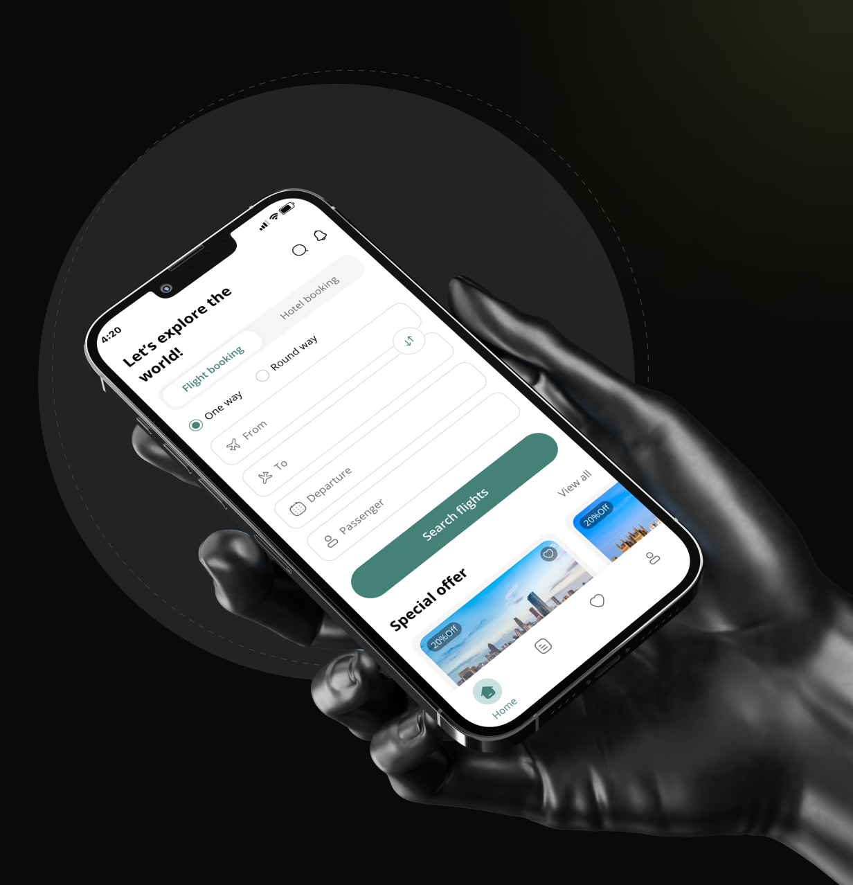 JourneyStay UI Template: Hotel + Tours Booking in Flutter(Android, iOS) App | TravelHaven App - 17