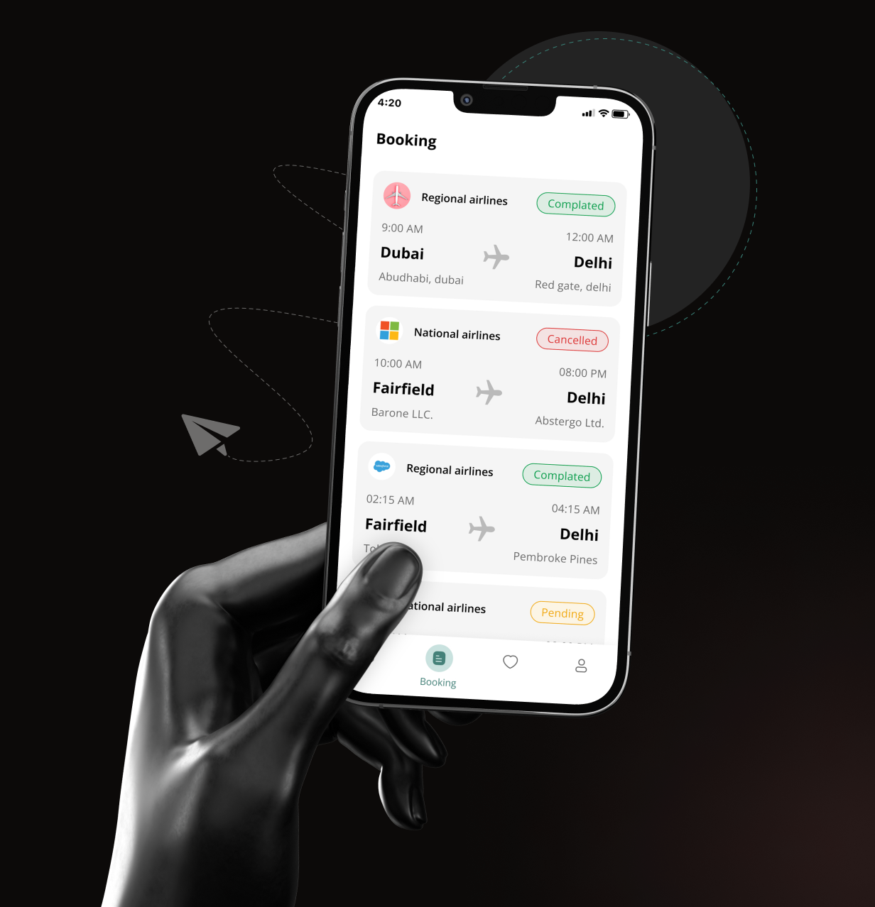 JourneyStay UI Template: Hotel + Tours Booking in Flutter(Android, iOS) App | TravelHaven App - 19