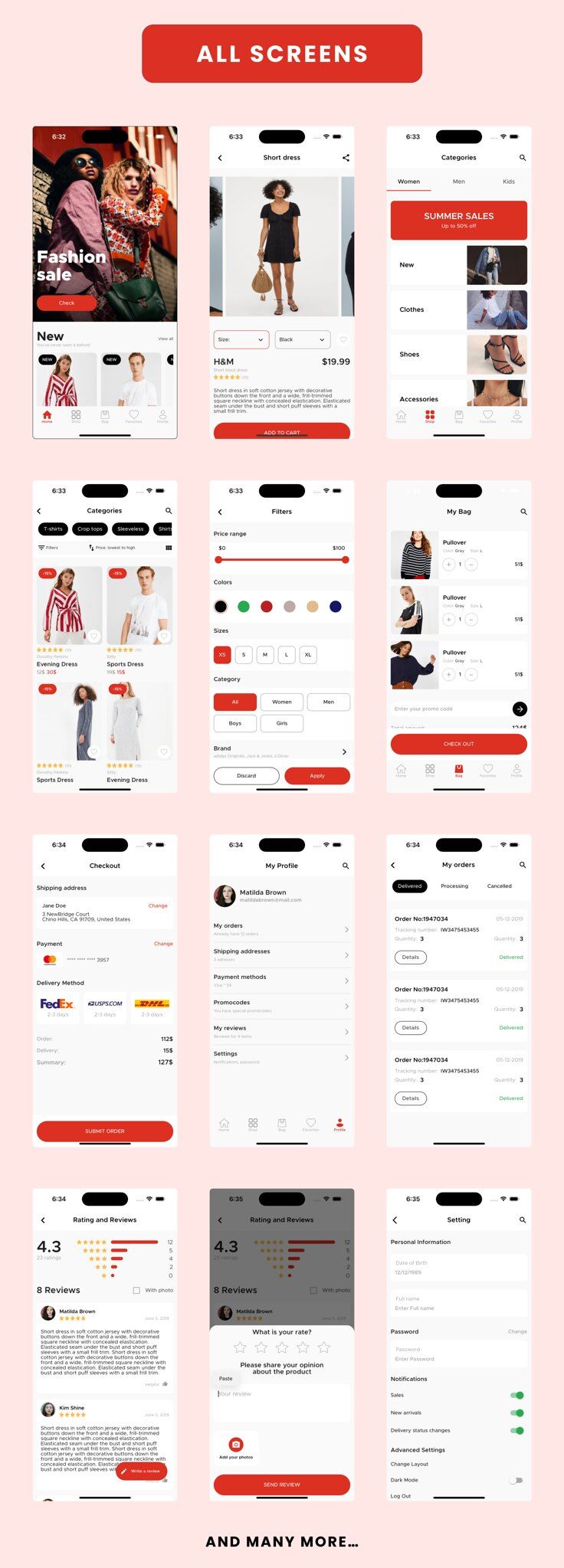 Brixecommerce App - Flutter Mobile App Template - Code.market