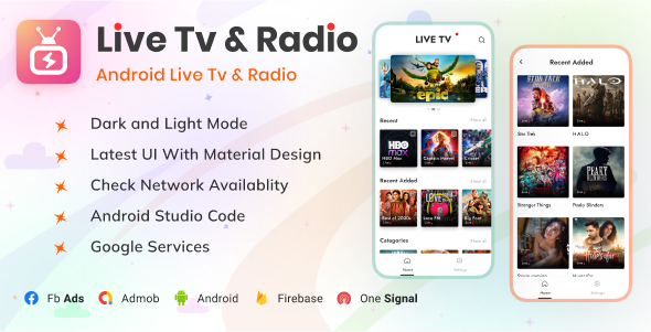 IPTV Player- Flutter Streaming Player for Android, iOS & TV - 15