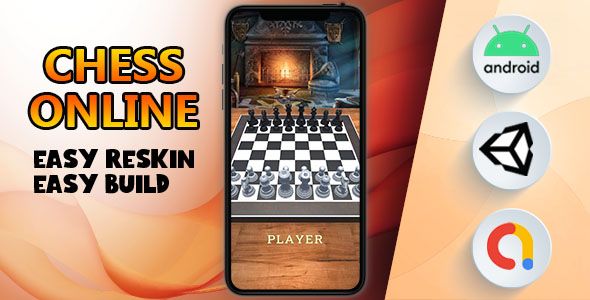 Chess 3D Online - (Unity - Admob - Photon)