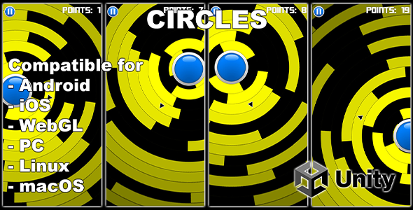 Circles – Unity Game For Android And iOS