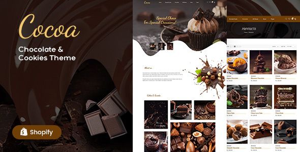 Cocoa – Shopify Chocolate Shop Theme