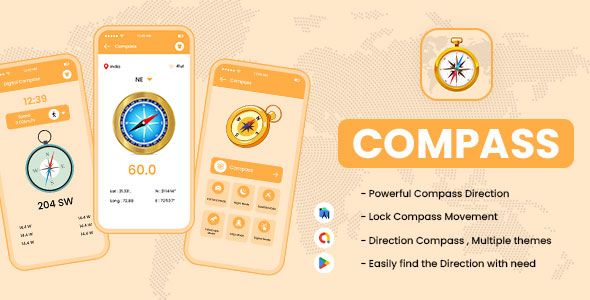 Compass mobile clearance app