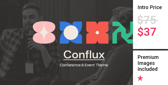 Conflux - Conference and Event Theme