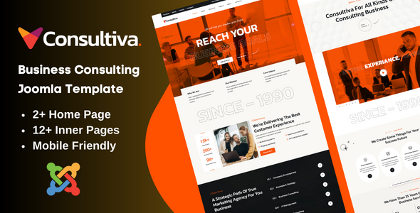 Consultiva - Business Consulting Joomla Template image
