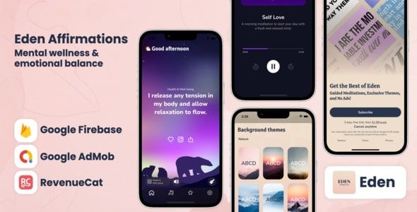 Eden Daily Affirmations – iOS App