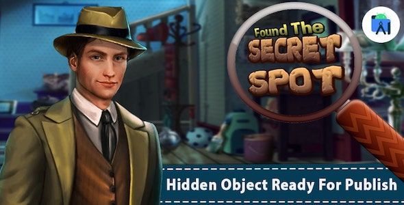 Found The Secret Spot + Hidden Object Game + Ready For Publish