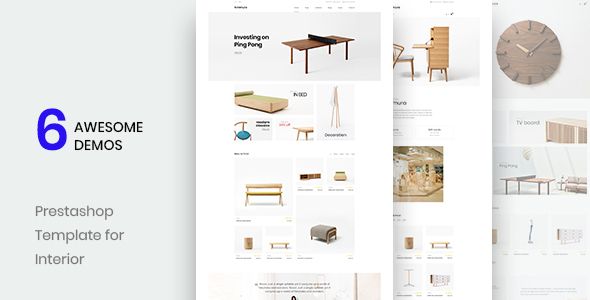 Leo Sutamura – Premium Prestashop 1.7 theme for Furniture &