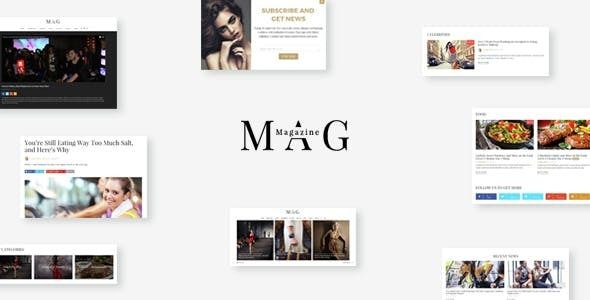 Mag | Online News & Magazine Joomla Template