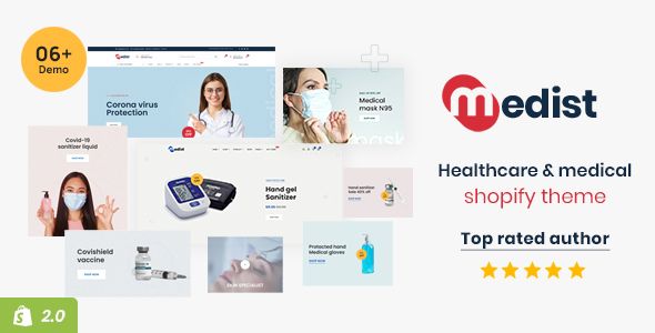 Medist – The Healthcare & Medical Shopify Theme