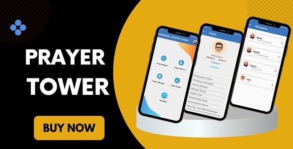 Prayer Tower  Social app