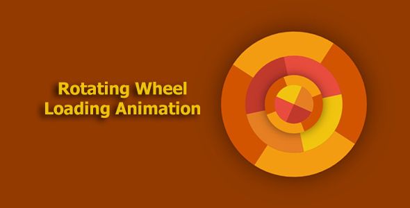 Pure Css Shape Tutorial - Rotating Wheel Animation - Code.market