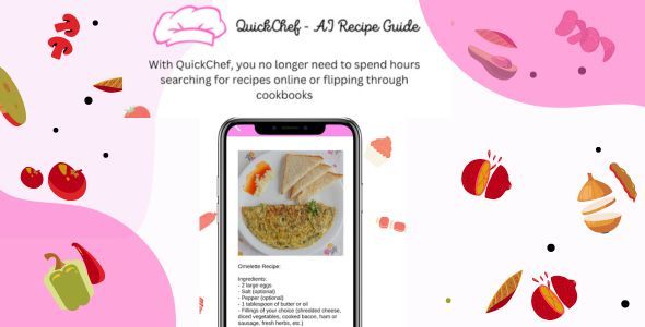QuickChef - AI Recipe Guide