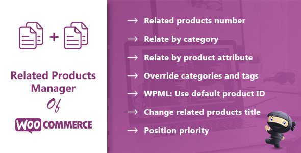 Related Products Manager Pro for WooCommerce