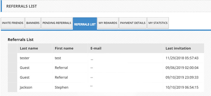 Multi-level affiliate for Prestashop