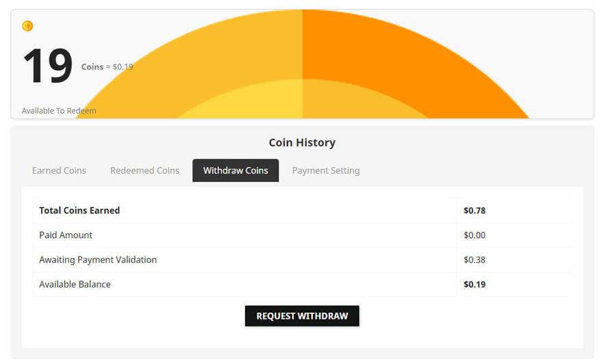 Prestashop loyalty coins