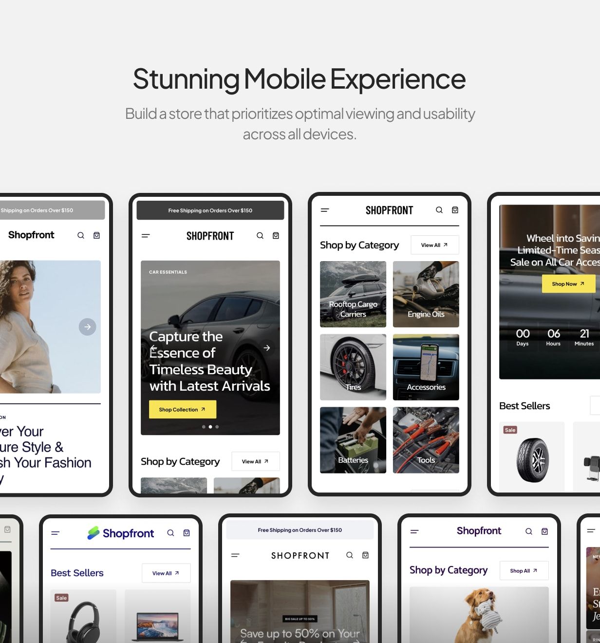Shopfront - Next-Generation eCommerce Theme - 10
