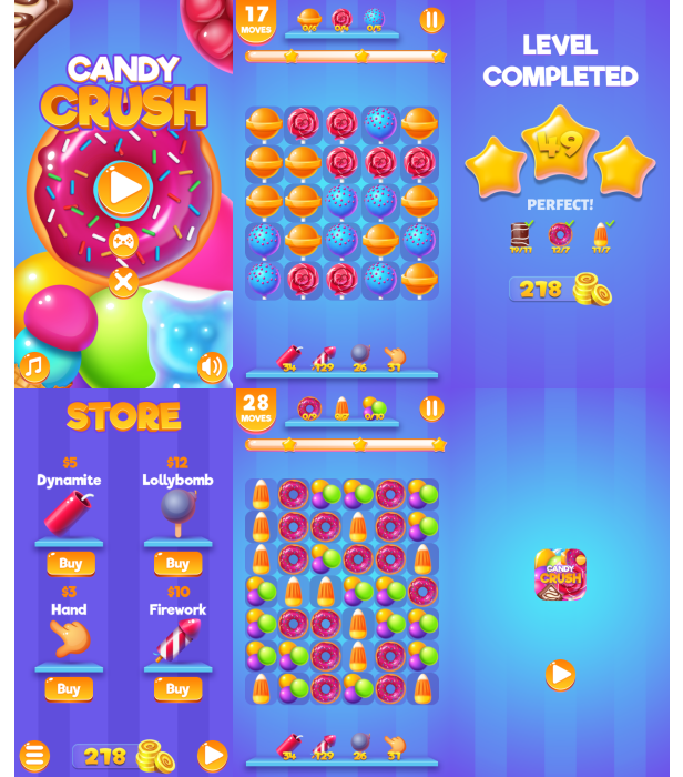 Help with Candy Crush Vertical Map? : r/candycrush