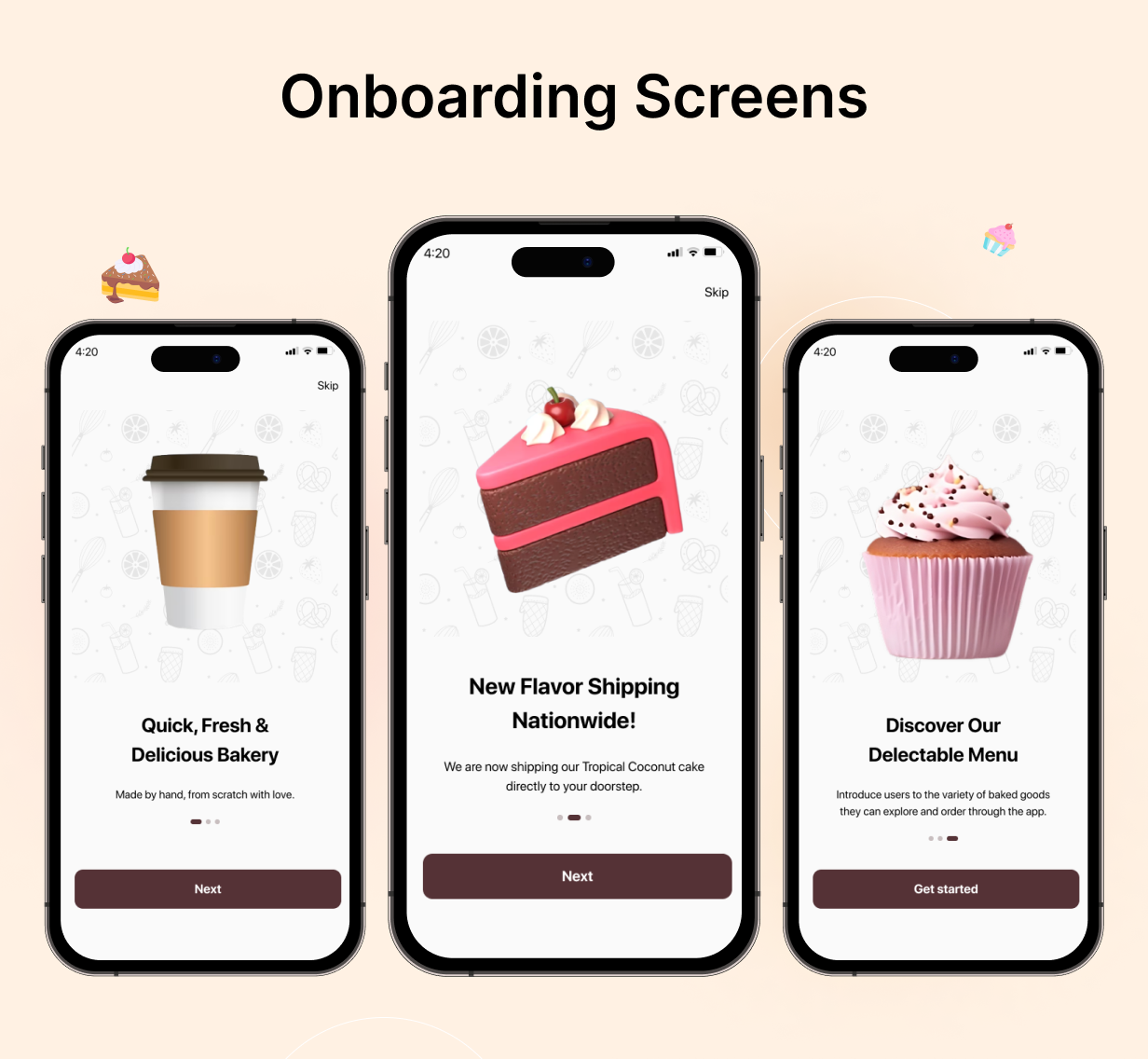 BreadBasket UI Template: Online Bakery Store app in Flutter(Android, iOS) App | Bites Bakery App - 5